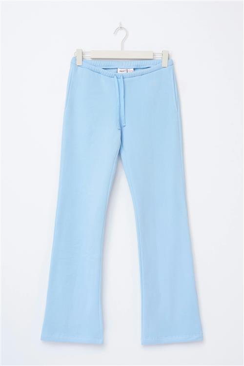Se Gina Tricot - Y de-lowlow sweatpants tall - joggingsæt - Blå - 170 - Pige hos Gina Tricot