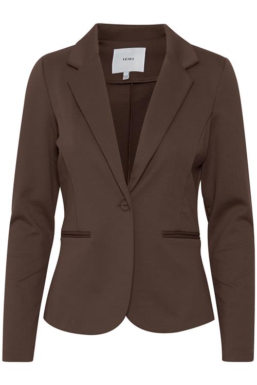 ICHI Blazer 'Kate'  brun-meleret