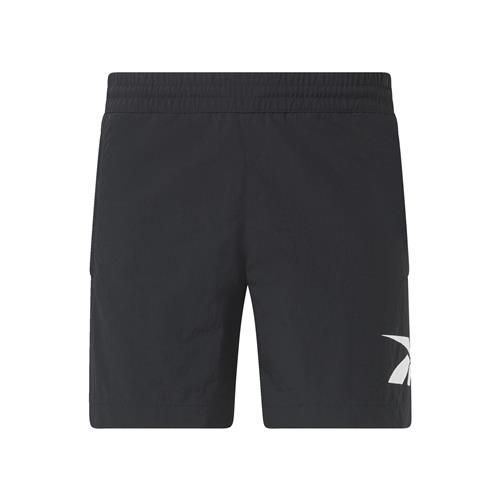 Reebok Sportsbukser 'Vektor'  sort / hvid