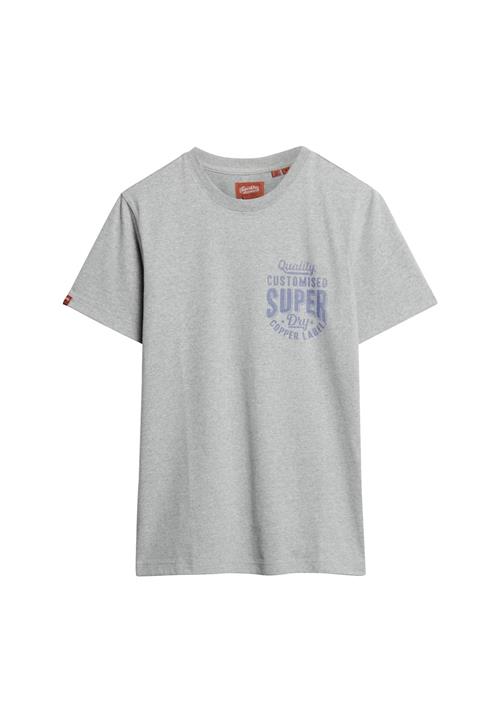 Superdry & Co Bluser & t-shirts  marin / grå
