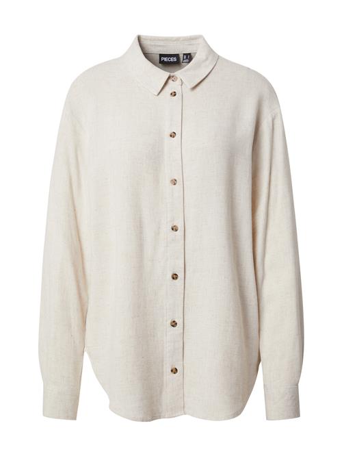 PIECES Bluse 'Vinsty'  beige