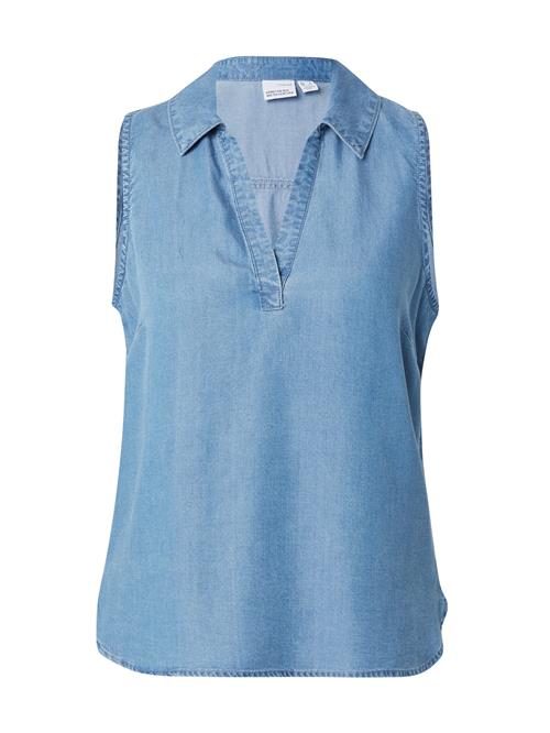 VERO MODA Bluse 'Harper'  blue denim