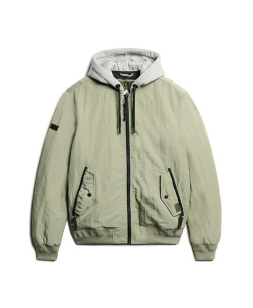 Superdry & Co Overgangsjakke 'MA1'  lysegrøn