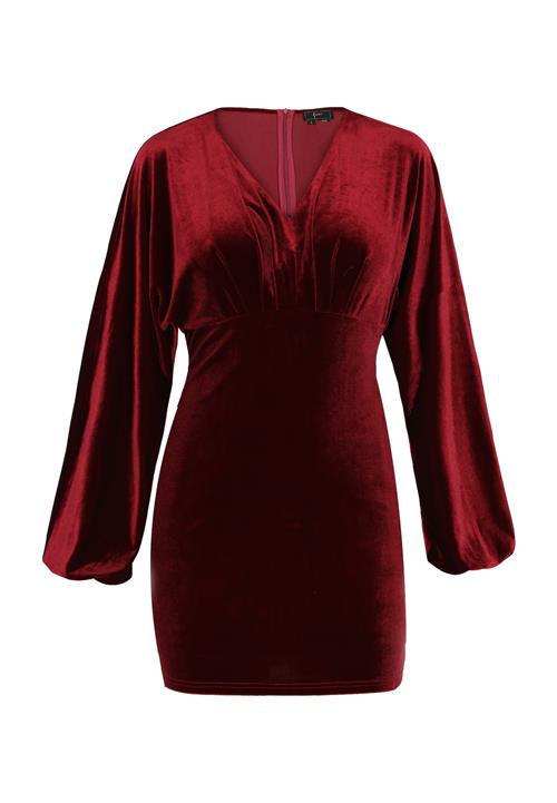 faina Coctailkjole  vinrød