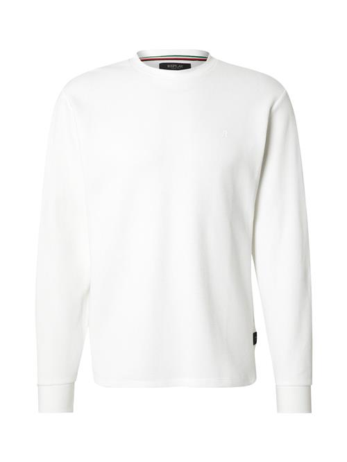 REPLAY Bluser & t-shirts  hvid