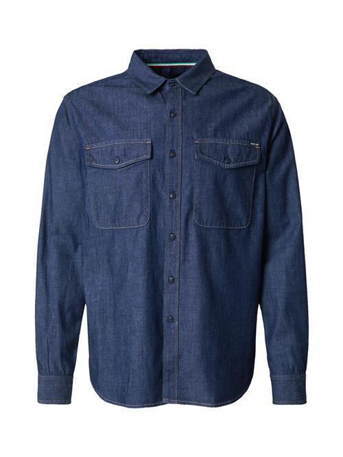 REPLAY Skjorte  mørkeblå