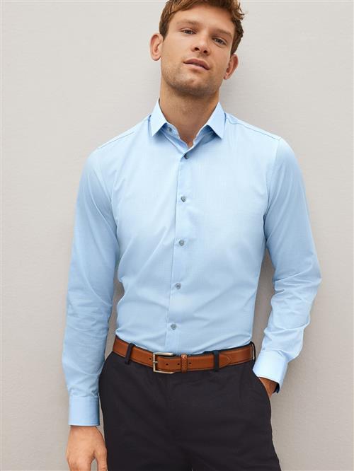 Next Forretningsskjorte  lyseblå