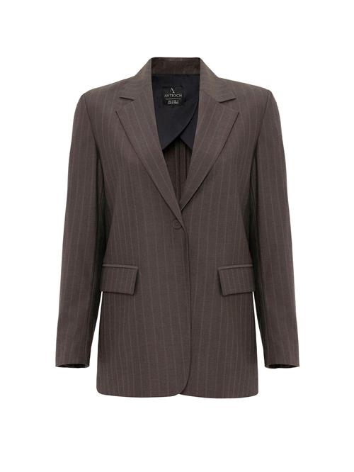 Antioch Blazer  mørkebrun / grå