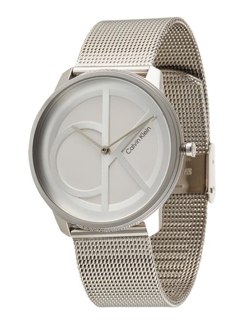 Calvin Klein Analogt ur  sølv