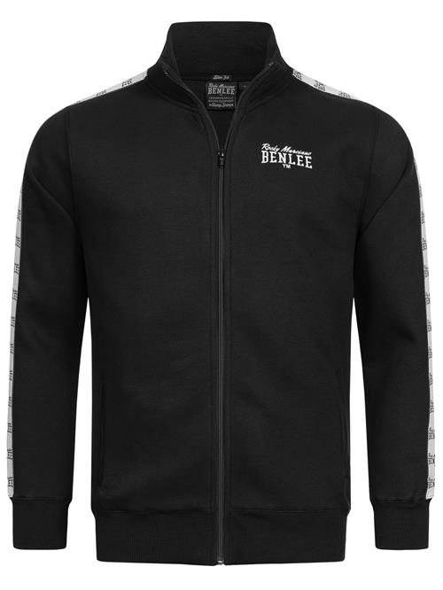 Benlee Sportssweatjakke 'Cuningham'  sort / hvid