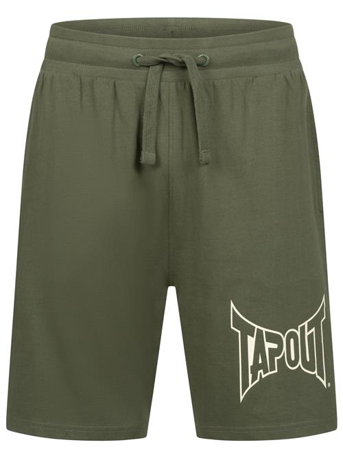 Tapout Bukser  oliven / hvid