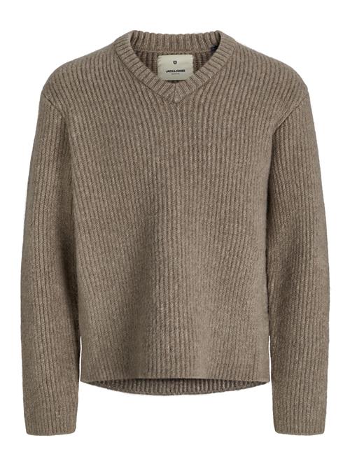 JACK & JONES Pullover  brun