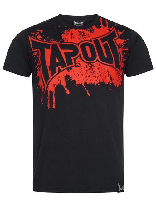 Tapout Bluser & t-shirts 'Splashed'  rød / sort