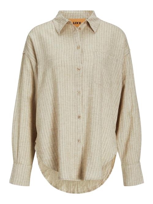 JJXX Bluse 'JXJamie Breeze Summer'  taupe / antracit