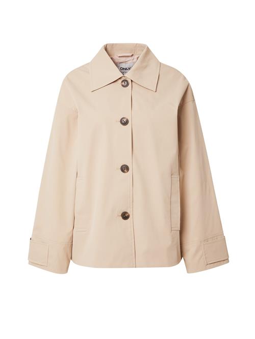 ONLY Overgangsjakke 'ONLEja Orchid'  beige