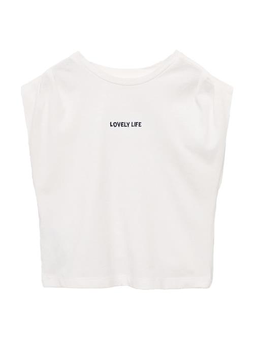 MANGO KIDS Overdel 'LOVELY'  blå / offwhite