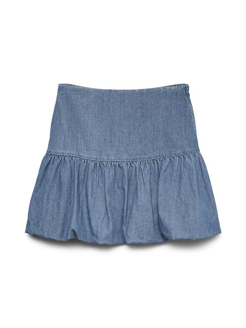 VERO MODA Nederdel 'VMAdine'  blue denim