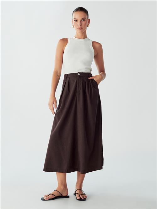 Willa Nederdel 'MIMIE'  brun