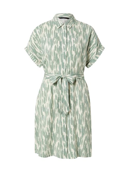 VERO MODA Blusekjole 'VMEASY JOY'  beige / lysegrøn