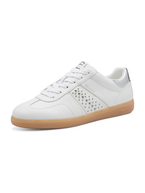 Tamaris Sneaker low  sølv / hvid