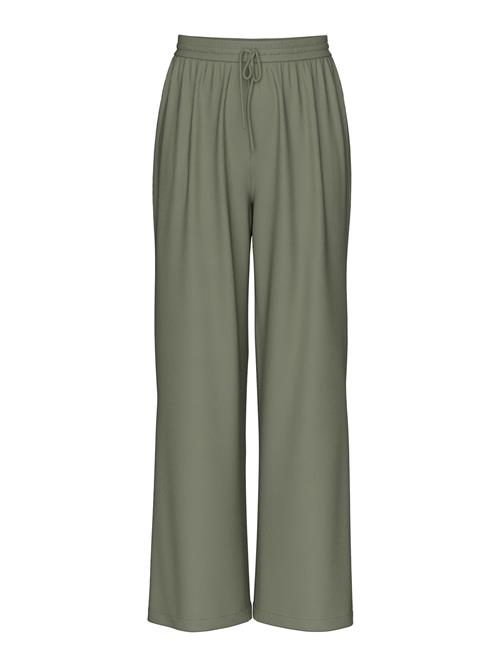 PIECES Bukser 'PCNya'  oliven