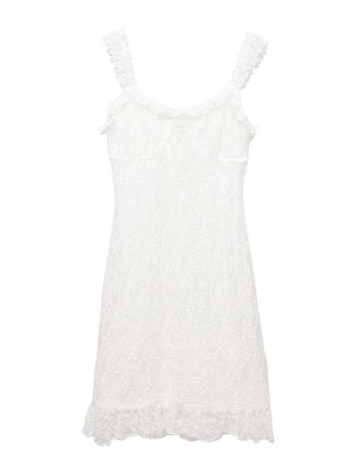 Pull&Bear Sommerkjole  hvid