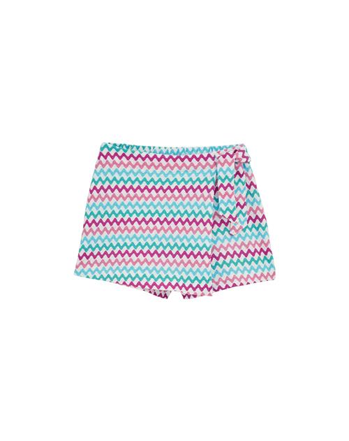 WE Fashion Nederdel 'Meisjes'  mint / bær / pink / hvid