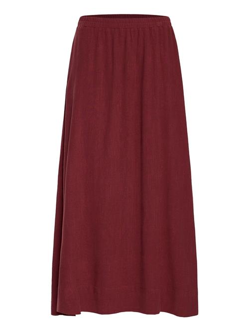 b.young Nederdel 'BYFilinen'  vinrød