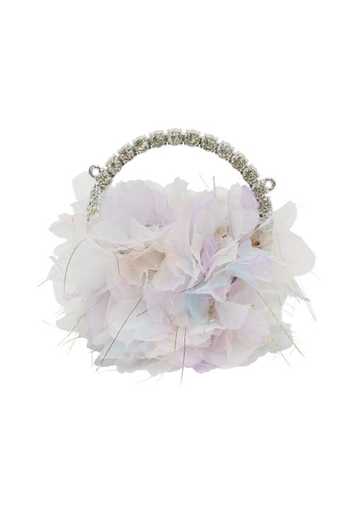 myMo at night Clutch  lyseblå / lyselilla / sølv / hvid