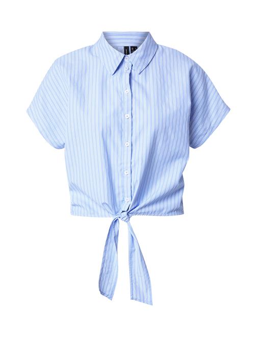 VERO MODA Bluse 'VMFANNI'  lyseblå