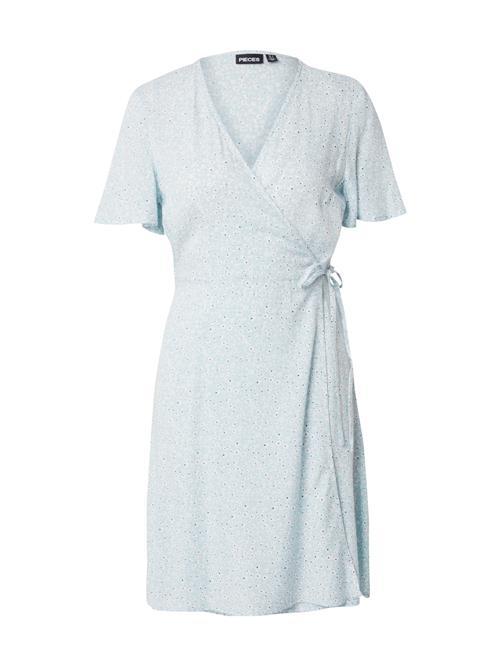 PIECES Sommerkjole 'PCTALA NEW'  marin / lyseblå / hvid