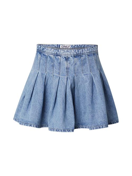 ONLY Nederdel  blue denim