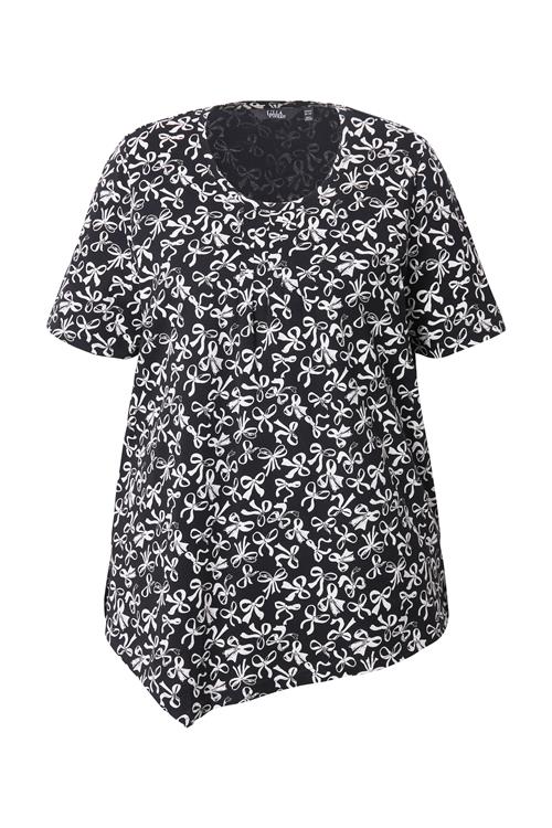 Ulla Popken Shirts  sort / hvid