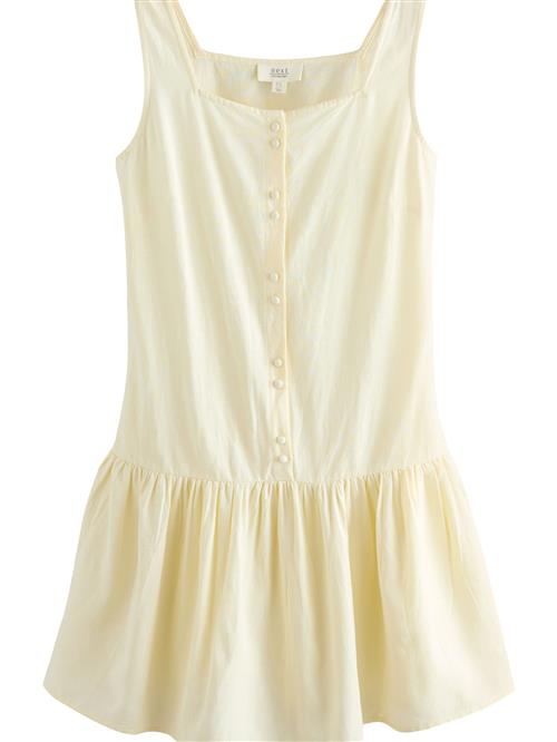 Next Sommerkjole  lysegul