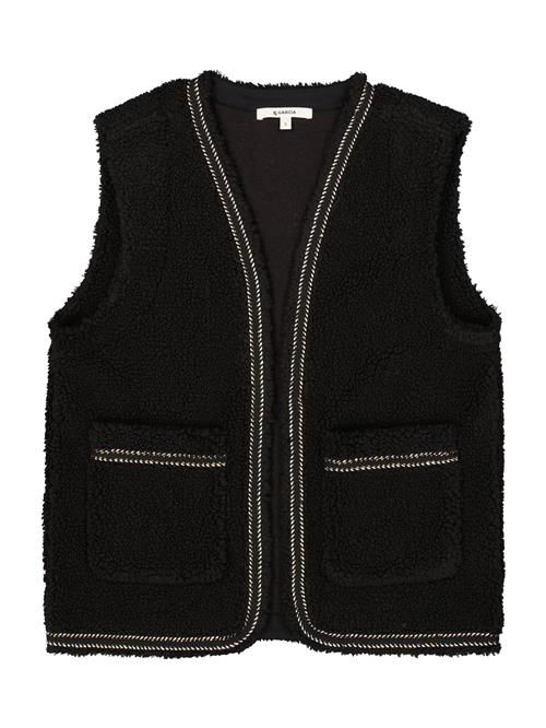 GARCIA Vest  guld / sort / hvid