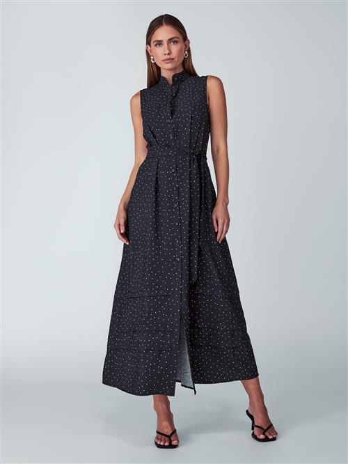 Willa Blusekjole 'Justice'  sort / hvid