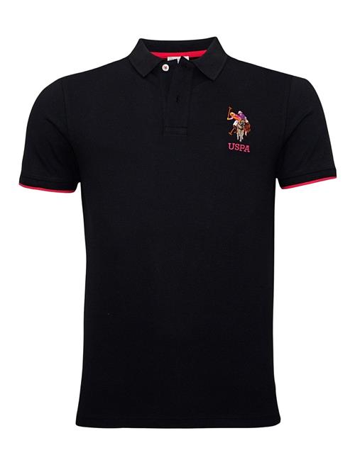 U.S. POLO ASSN. Bluser & t-shirts  blodrød / sort / naturhvid