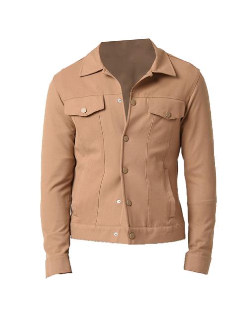 Antioch Overgangsjakke  beige / mørkebeige