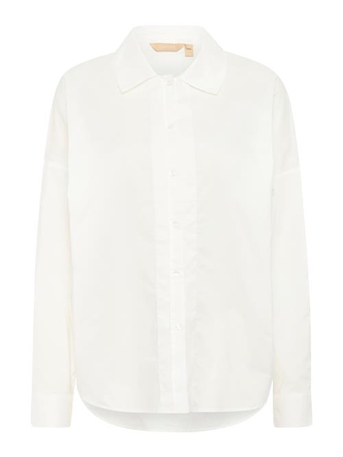 CULTURE Bluse 'CUtoyam Antoinett'  creme