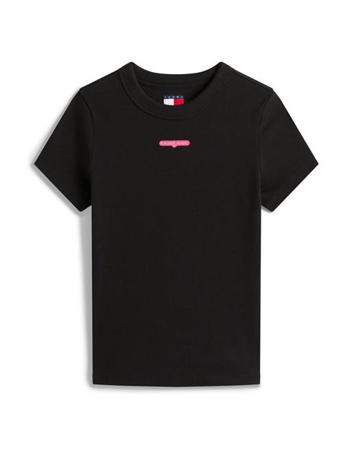 Tommy Jeans Shirts  rød / sort