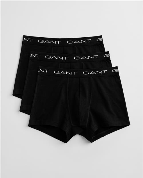 GANT Boksershorts  sort / hvid