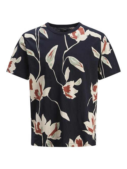 JACK & JONES Bluser & t-shirts 'JPRBLAPalermo'  navy / pastelgrøn / rød / hvid