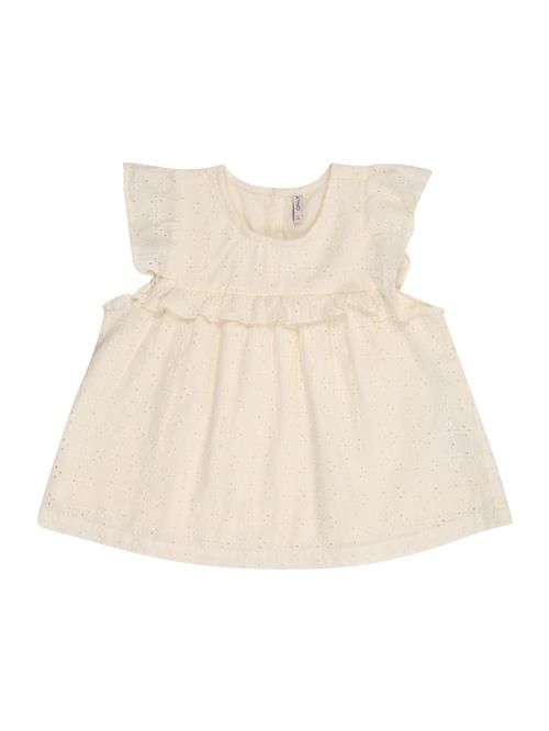 Only Mini Bluse  creme