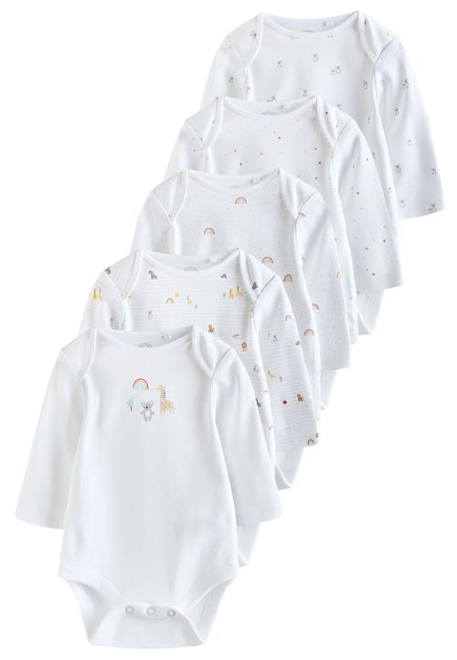 Next Sparkedragt/Body  gul / grå / sort / hvid