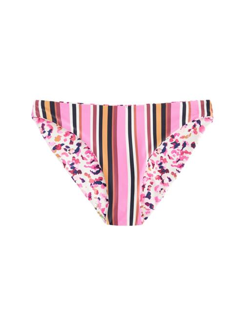 Next Bikinitrusse  navy / lys pink / sort / hvid
