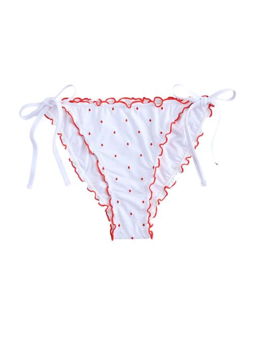 Next Bikinitrusse  rød / hvid