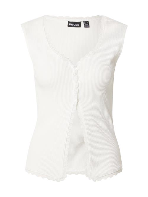 PIECES Overdel  hvid