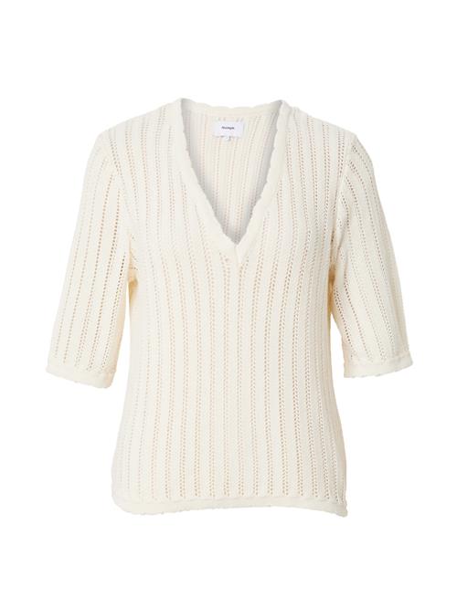 NÜMPH Pullover 'POELLE'  beige