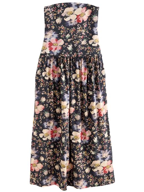 Next Sommerkjole  beige / grøn / rød / sort