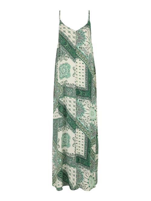 Vero Moda Tall Kjole 'VMVEA VICKY'  gran / lysegrøn / mørkegrøn / hvid